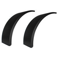 Két darabos sárvédő készlet mezőgazdasági gépekhez 20-28" DOMAR T10130 kerékívek 1100/410mm