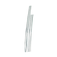 Ajtóélvédő LAMP Contour-4 védőcsík 4 db alumínium