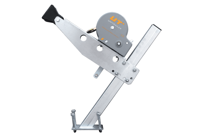 UNITRAILER szár csörlővel és konzollal csónakutánfutóhoz