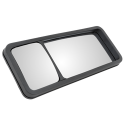 PLASTEX LP0390P oldalsó tükör mezőgazdasági gépekhez 390x157mm