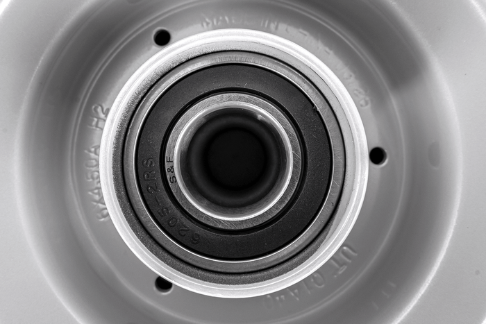 UNITRAILER acél felni 4.5Ax6"H2 3x96 csapágyakkal 6205-2RS