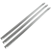 H-0 lapos vázszerkezet ponyvás utánfutó ponyvához UNITRAILER GARDEN 265 KIPP