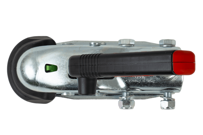 AL-KO AK270 gömbfejű vonóhorog 2700 kg-os utánfutóhoz, 50 mm-es csővonórúddal