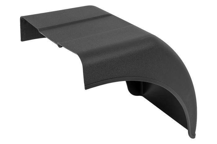 Bal oldali sárvédő pótkocsihoz DOMAR DR1012501 kerékív 340/220mm