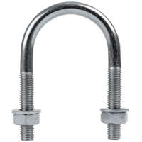 DROMET kerek bilincs anyákkal és alátétekkel M10 49/92