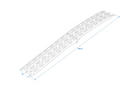 ProPlus 390096 összecsukható rámpa utánfutóhoz 220 cm 340 kg