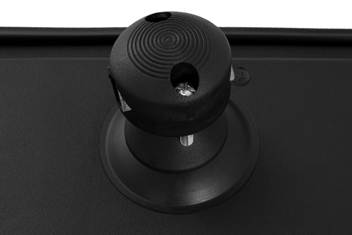 PLASTEX LP0380 oldalsó tükör mezőgazdasági gépekhez 375x183mm