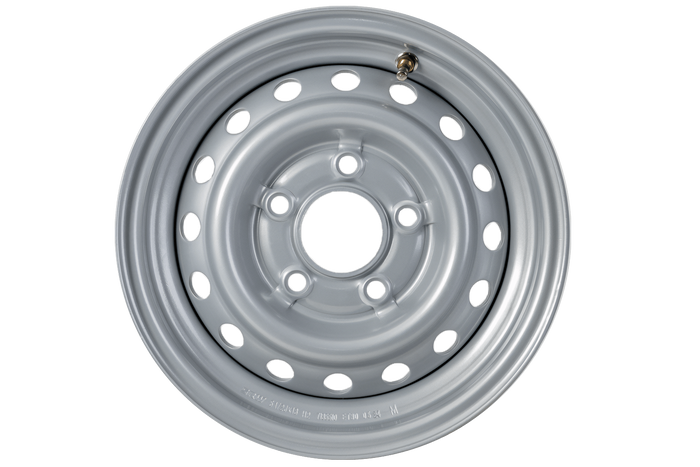 Acélfelni UNITRAILER pótkocsihoz 5.5Jx13"H2 5x112 ET:30