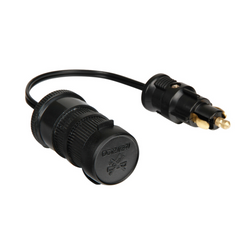 DIN adapter szivargyújtó foglalathoz LAMP 39028 adapter 12/24V 8A