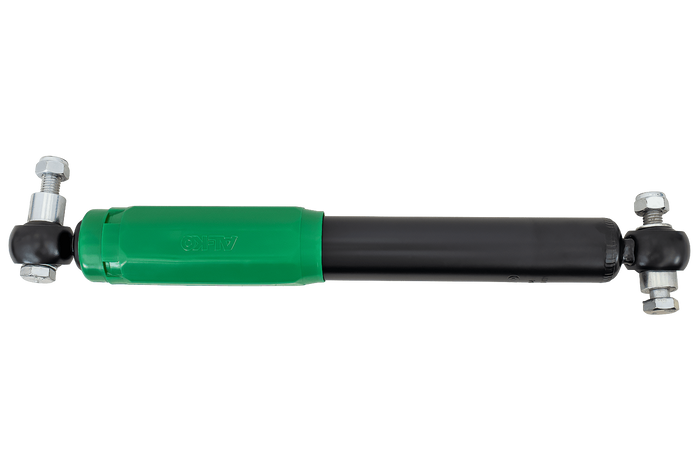 AL-KO nyolcszögletű lengéscsillapító pótkocsi tengelyekhez 900-1600 kg-os teherbírással, egyes és tandem tengelyekhez