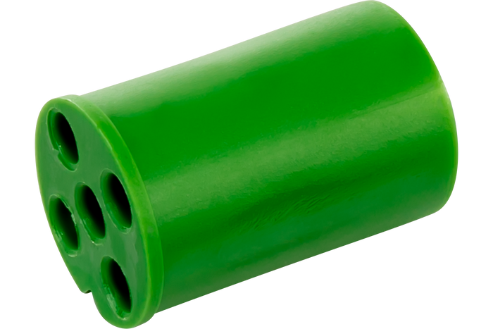 ASPOCK csatlakozó pótkocsi hátsó lámpáihoz bajonettzáras, 5 tűs anya