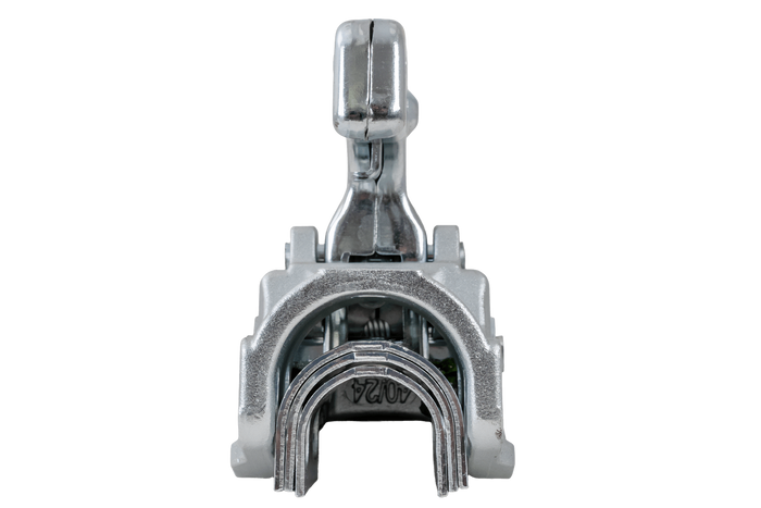 STEELPRESS BC-3000C-00-00+Z2 gömbfejes vonóhorog 3000 kg-os pótkocsihoz, 35-50 mm-es csővonórúddal, öntöttvas