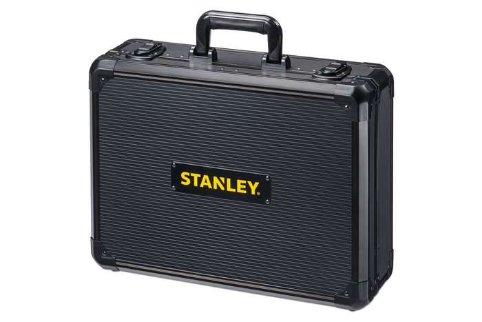 STANLEY STMT98109-1 szervizkészlet, szerszámkoffer, 142 darabos