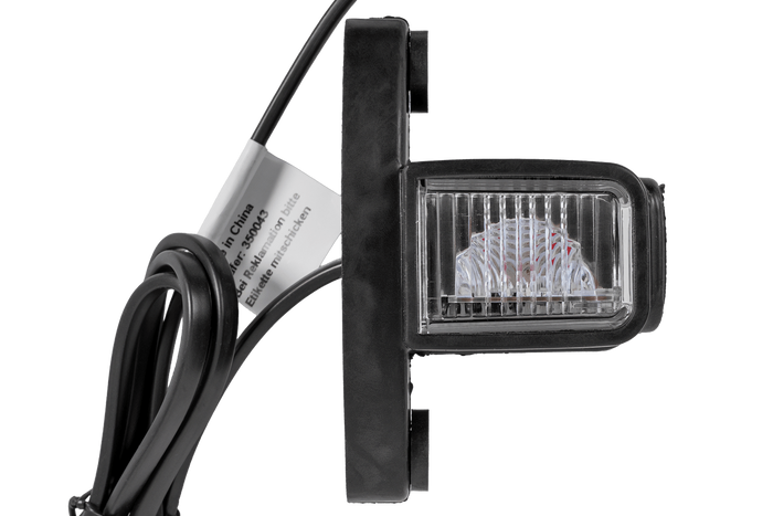 ASPÖCK SUPERPOINT IV LED-es oldalsó helyzetjelző lámpa, bal oldali
