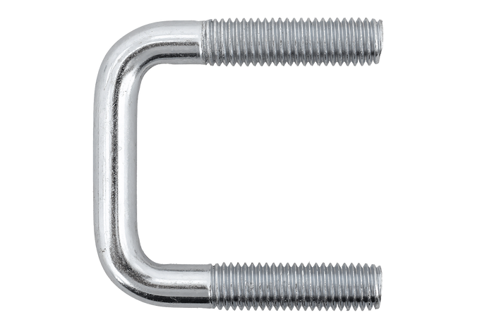 DROMET négyzet alakú szorító C típus M12 60/48/60