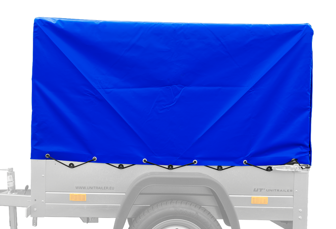 Váztakaró h-800 UNITRAILER ponyva pótkocsihoz 150x106cm GARDEN 150 KIPP