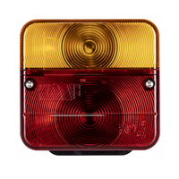 KAMAR L1070-C hátsó lámpa 3 funkciós univerzális