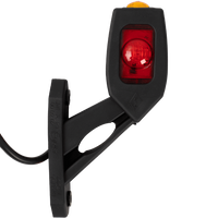 HORPOL LD 2109/L LED-es bal oldali helyzetjelző lámpa gumikaron