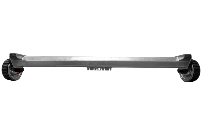 AL-KO EURO fékezett tengely pótkocsihoz/autószállítóhoz 1800kg 1650mm 2150mm 5x112