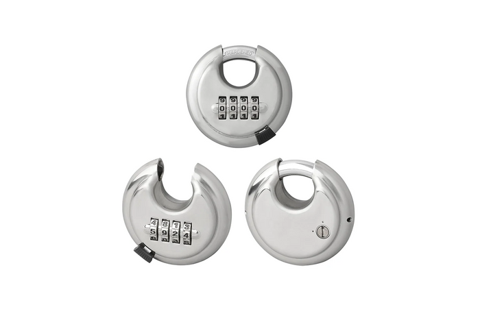 ProPlus 341317 kör alakú lakat kombinációs zárral, 70 mm-es kóddal