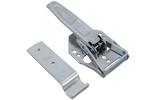 Oldalsó vonóhorog STEELPRESS ZB-04+Z-01A rögzítővel a pótkocsi teljes oldalsó lezárásához