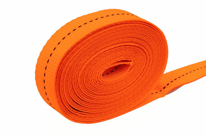 HILLS 5m/25mm/1t narancssárga egyrészes szíj feszítővel