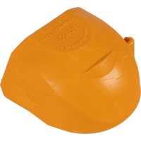 Biztonsági fedél a STEELPRESS SDP-05 Soft Dock gömbcsuklóhoz, hellyel a csatlakozónak