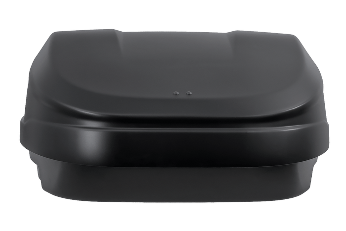 Inter Pack Monsun PRO L tetőbox, matt fekete