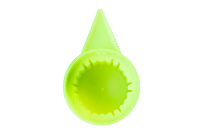 Kerékcsavar-burkolat, indexszel, HIGH FI33 SÁRGA