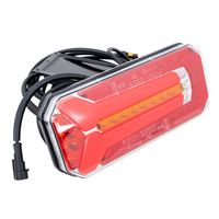 WAŚ W150DD LED hátsó lámpa 6 funkciós univerzális 