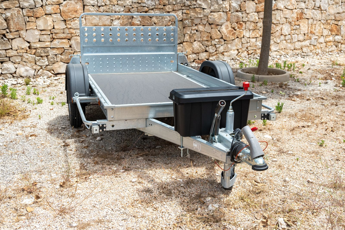 DAKEN 82211 BLACKIT LITE szerszámosláda 555x250x310mm 24l