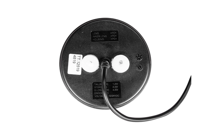 TT TECHNOLOGY TT.12519L+TT.12519P LED hátsó lámpák 3 funkcióval bal+jobb
