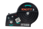 Kézi csörlő pótkocsihoz KNOTT 6X0017.311 900kg hevederrel