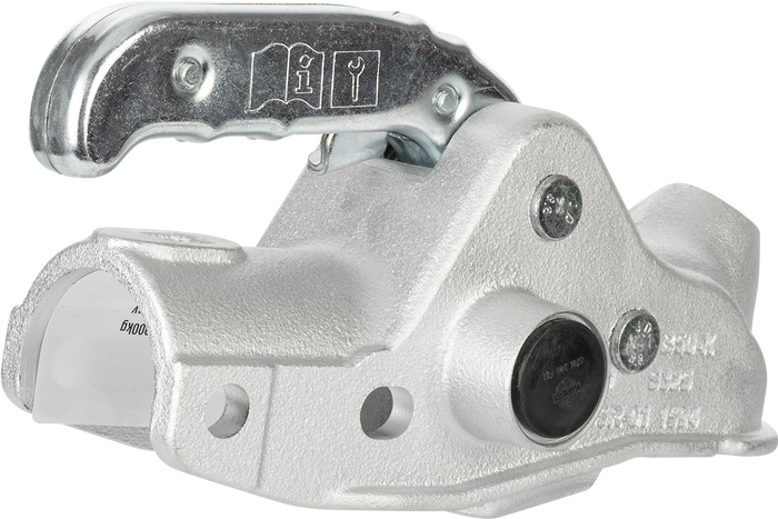 AL-KO AK301 gömbfejű vonóhorog 3000 kg-os pótkocsihoz, 50 mm-es öntöttvas csővonórúddal