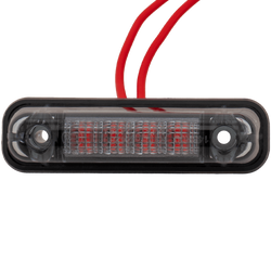 FRISTOM FT-081 LED SÖTÉTPIROS univerzális helyzetjelző lámpa