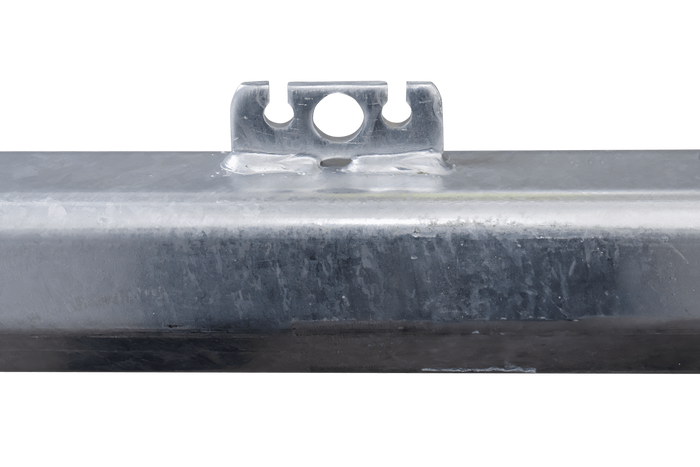 AL-KO COMPACT fékező tengely pótkocsihoz/szállítóhoz 1350kg 800mm 1250mm 5x112