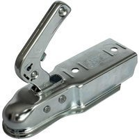 STEELPRESS ZSK-0750J gömbfejű vonóhorog 750 kg-os pótkocsihoz, 70 mm-es négyzet alakú vonórúddal