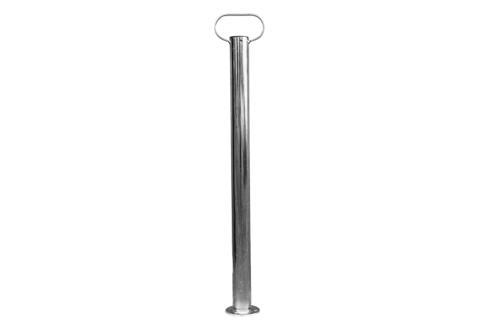 UNITRAILER fix tartó 150 kg-os platós pótkocsihoz 48mm 685mm