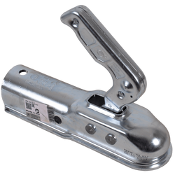 STEELPRESS ZSK-1700C gömbfejű vonóhorog 1700 kg-os pótkocsihoz, 50 mm-es csővonórúddal