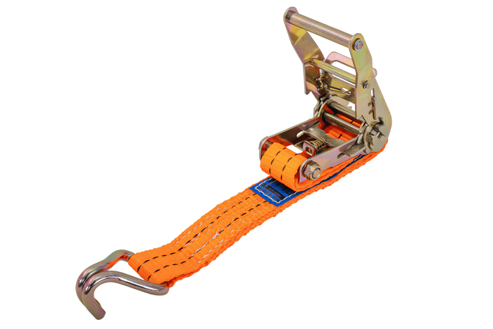 Négy darabos UNITRAILER 4m/35mm/2t szállítószalag-készlet feszítővel