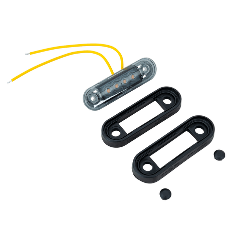 FRISTOM FT-073Z LED DARK jelzőlámpa univerzális