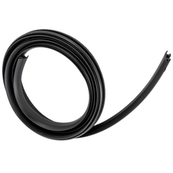 Gumi fedél/tömítés (felső) alumínium gerendához - G3 CL 127 cm