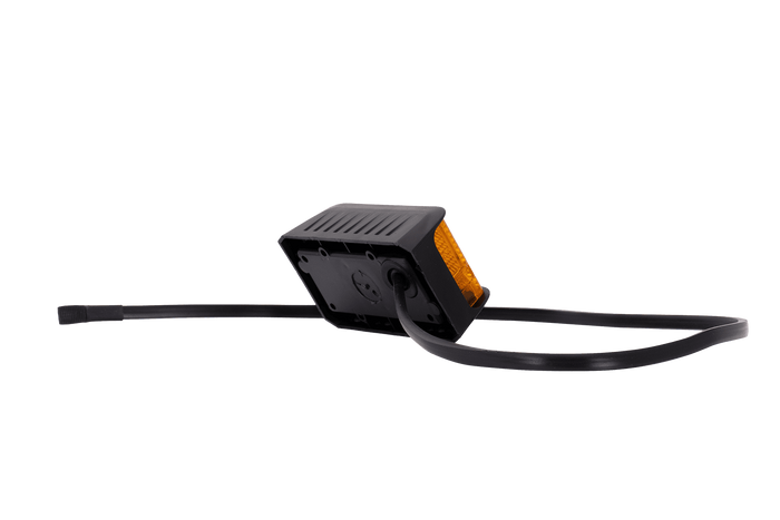 DOBPLAST DPT15 LED-es helyzetjelző lámpa, narancssárga, univerzális