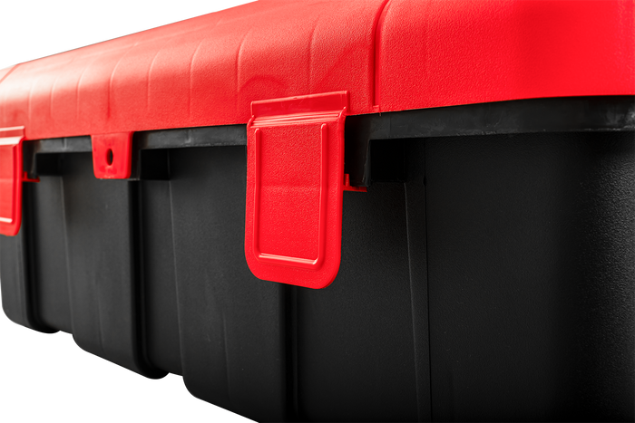 Tűzoltó készülék láda 6/9kg DAKEN 82130 REGON 715x335x240mm piros