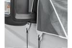 ProPlus 610682 ablaktörlő, hővédő szőnyeg Fiat Ducato-hoz