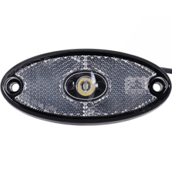 ASPÖCK FLATPOINT II LED-es helyzetjelző lámpa, univerzális fehér