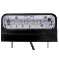 ASPÖCK REGPOINT II LED-es rendszámtábla-világítás