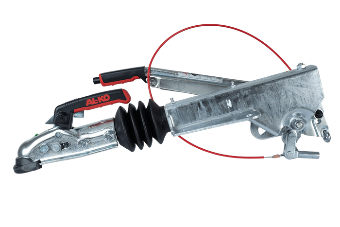 AL-KO 90S/3 ráfutószerkezet AK161 vonóhoroggal 1000 kg-os pótkocsihoz V-típusú vonórúddal