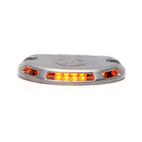 WAŚ 1126 W151 hátsó emelő figyelmeztető lámpa narancssárga LED
