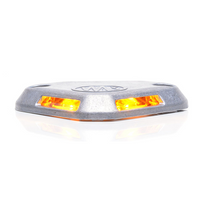 Hátsó emelő figyelmeztető lámpa WAŚ 1127 W152 LED narancssárga